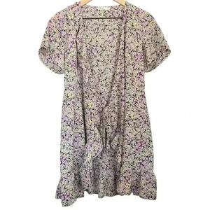 ONLY Floral Wrap Dress